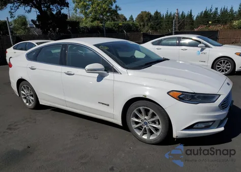 2017 Ford Fusion Se Hybrid из США, поврежденный, VIN 3FA6P0LU5HR409147
